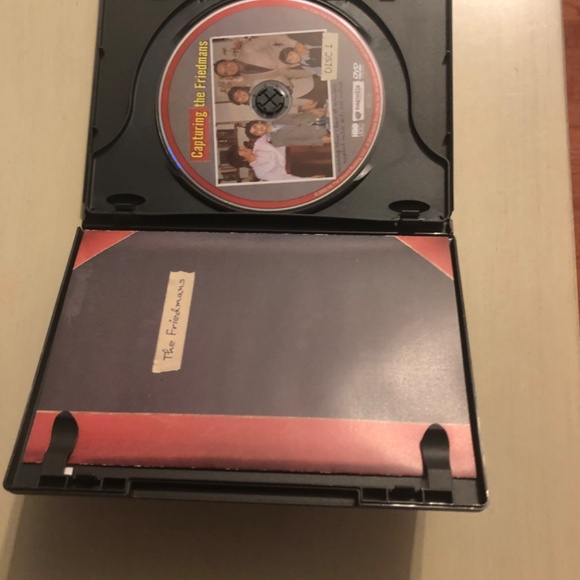 Capturing the Friedmans (DVD, 2004, 2-Disc Set) Great Condition True Crime Story - Picture 3 of 6